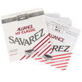 Juego Cuerdas Guitarra Clasica Savarez Alliance HT Classic Roja 540-R