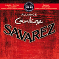 Juego Cuerdas Guitarra Clasica Savarez Alliance Cantiga Roja 510-AR