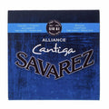 Juego Cuerdas Guitarra Clasica Savarez Alliance Cantiga Azul 510-AJ