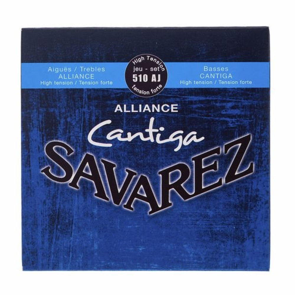 Juego Cuerdas Guitarra Clasica Savarez Alliance Cantiga Azul 510-AJ