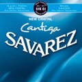 Juego Cuerdas Guitarra Clasica Savarez New Cristal Cantiga Azul 510-CJ