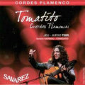 Juego Cuerdas Guitarra Flamenca Savarez Tomatito T-50R Tension Normal