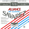 Juego Cuerdas Guitarra Clasica Savarez Alliance HT Classic Roja/Azul 540-ARJ