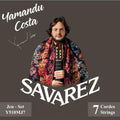 Juego Cuerdas Guitarra Clasica Savarez 7 Cuerdas Yamandu Costa Y510MJ7