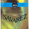 Juego Cuerdas Guitarra Clasica Savarez New Cristal Classic Azul 540-CJ