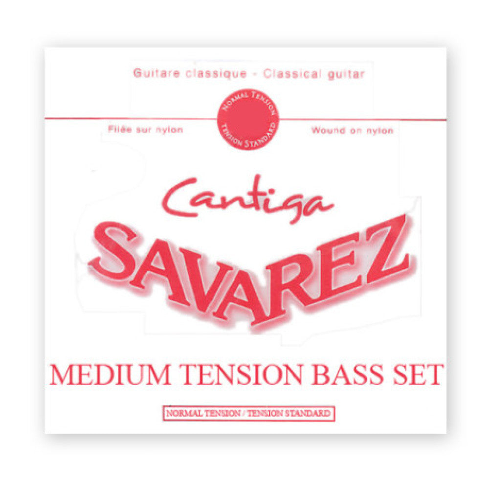 Cuerda Guitarra Clasica Savarez 4a Cantiga Roja 514-R