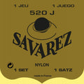 Juego Cuerdas Guitarra Clasica Savarez Carta Amarilla 520-J