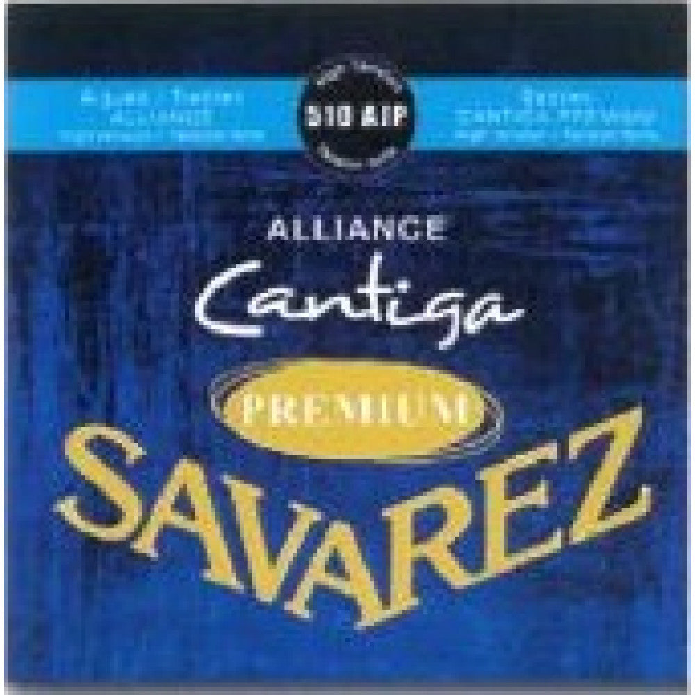 Juego Cuerdas Guitarra Clasica Savarez Alliance Cantiga Premium Azul Clasica 510-AJP