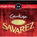 Cuerda Guitarra Clasica Savarez 6a Cantiga Premium Roja 516-RP
