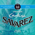 Juego Cuerdas Guitarra Clasica Savarez Creation Cantiga Azul Clasica 510-MJ
