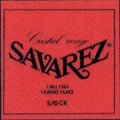 Cuerda Guitarra Clasica Savarez 1a Cristal Roja 571-R
