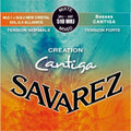 Juego Cuerdas Guitarra Clasica Savarez Creation Cantiga Roja/Azul Clasica 510-MRJ