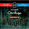 Juego Cuerdas Guitarra Clasica Savarez Alliance Cantiga Premium Roja/Azul Clasica 510-ARJP