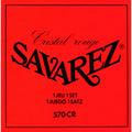 Juego Cuerdas Guitarra Clasica Savarez Cristal Roja 570-CR