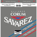 Juego Cuerdas Guitarra Clasica Savarez Alliance Corum 500-ARJ