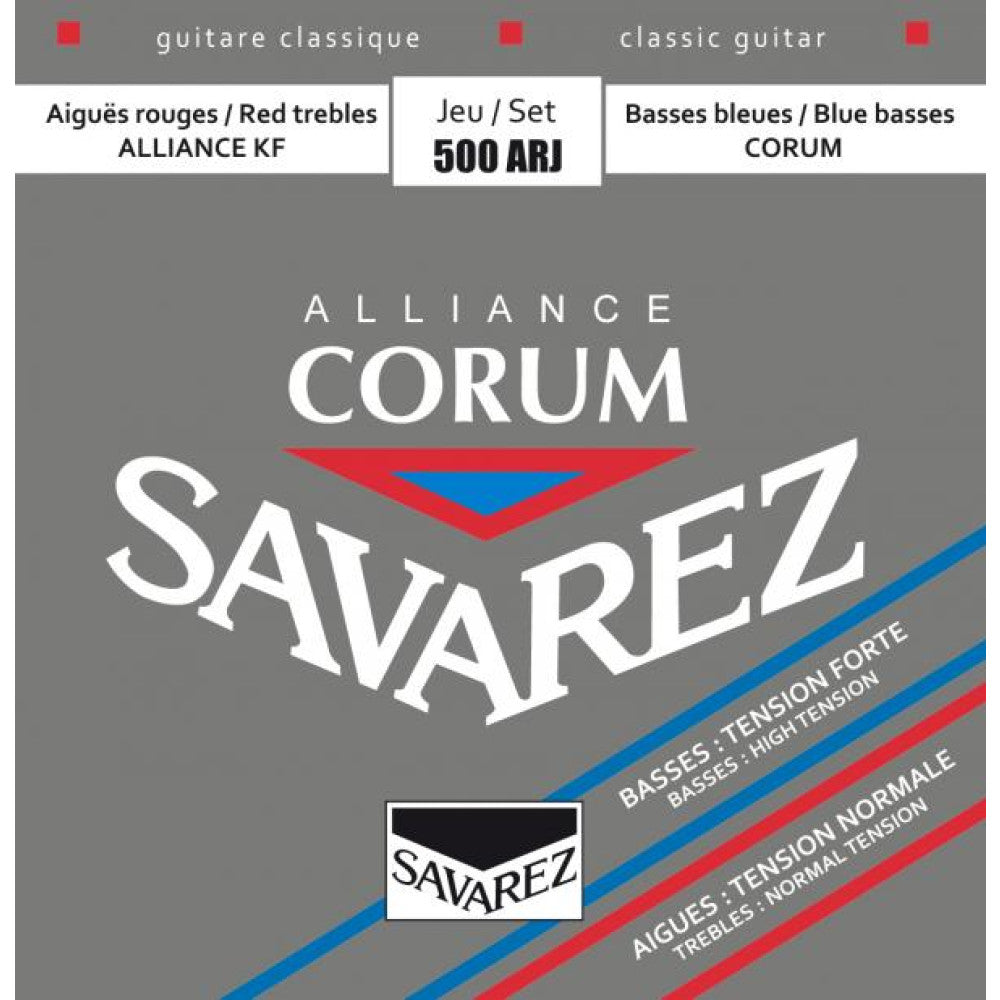 Juego Cuerdas Guitarra Clasica Savarez Alliance Corum 500-ARJ