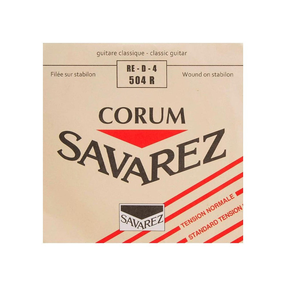 Cuerda Guitarra Clasica Savarez 4a Corum Roja 504-R