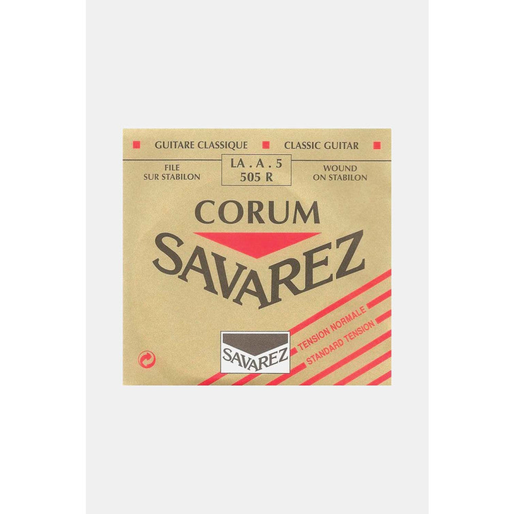 Cuerda Guitarra Clasica Savarez 5a Corum Roja 505-R
