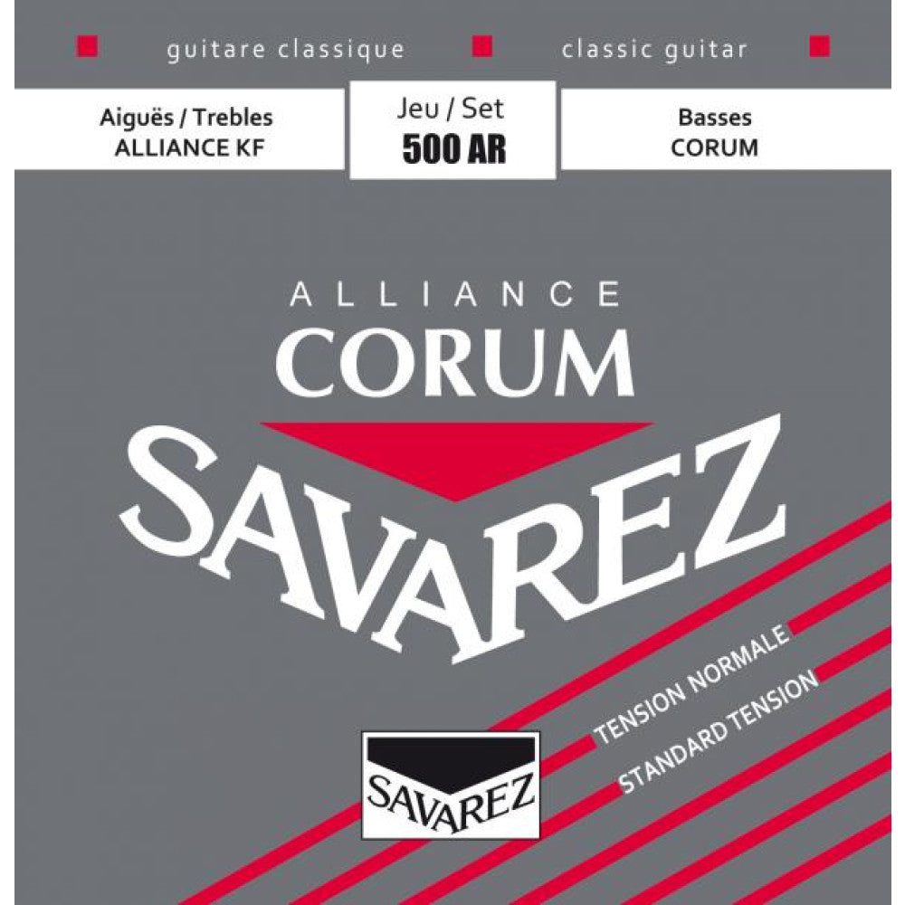 Juego Cuerdas Guitarra Clasica Savarez Alliance Corum 500-AR