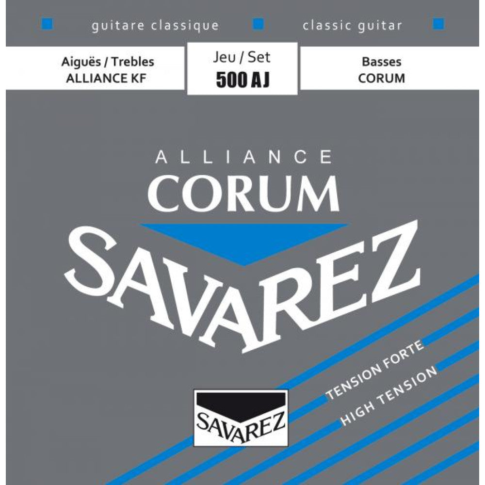 Juego Cuerdas Guitarra Clasica Savarez Alliance Corum 500-AJ