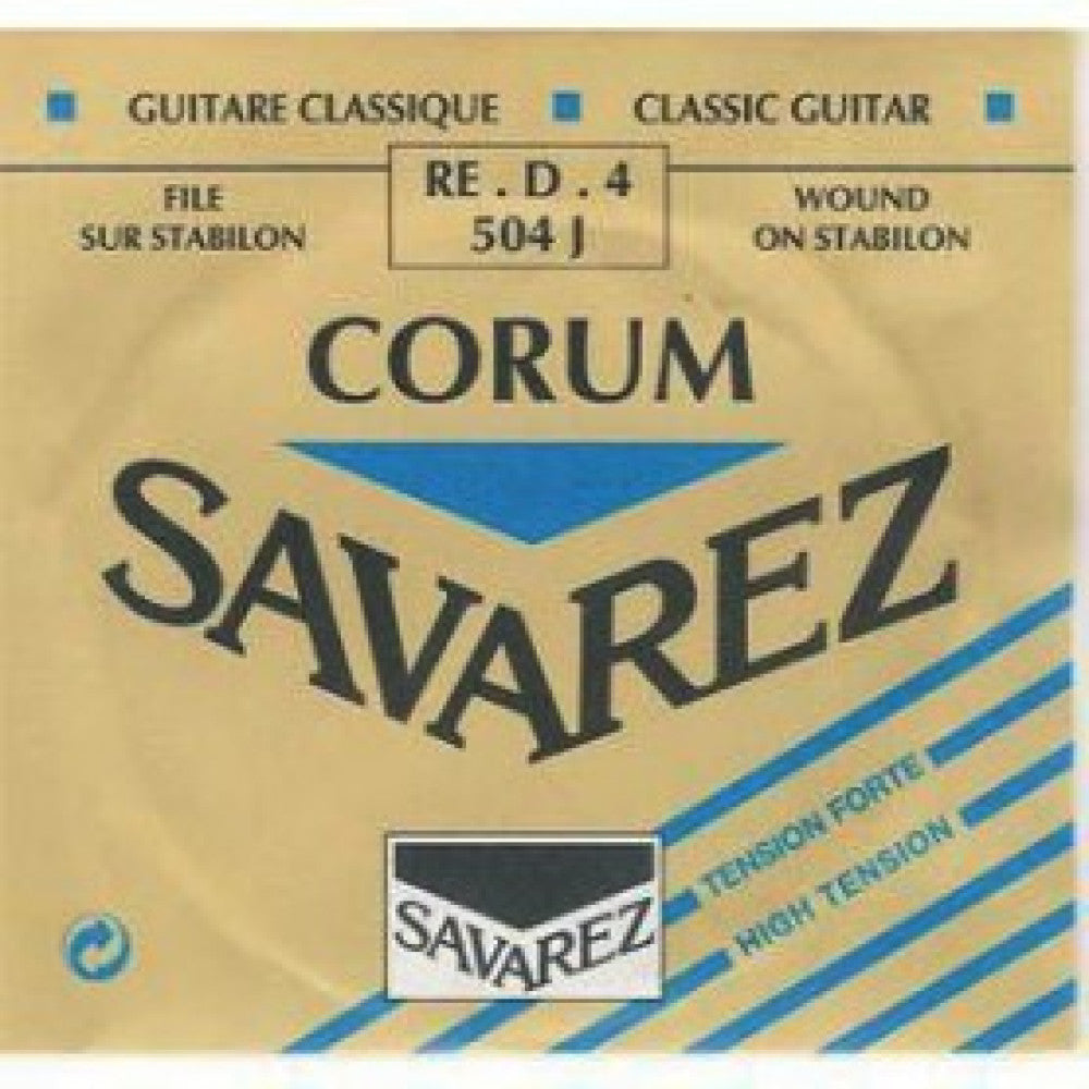 Cuerda Guitarra Clasica Savarez 4a Corum Azul 504-J