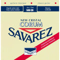 Juego Cuerdas Guitarra Clasica Savarez New Cristal Corum 500-CR
