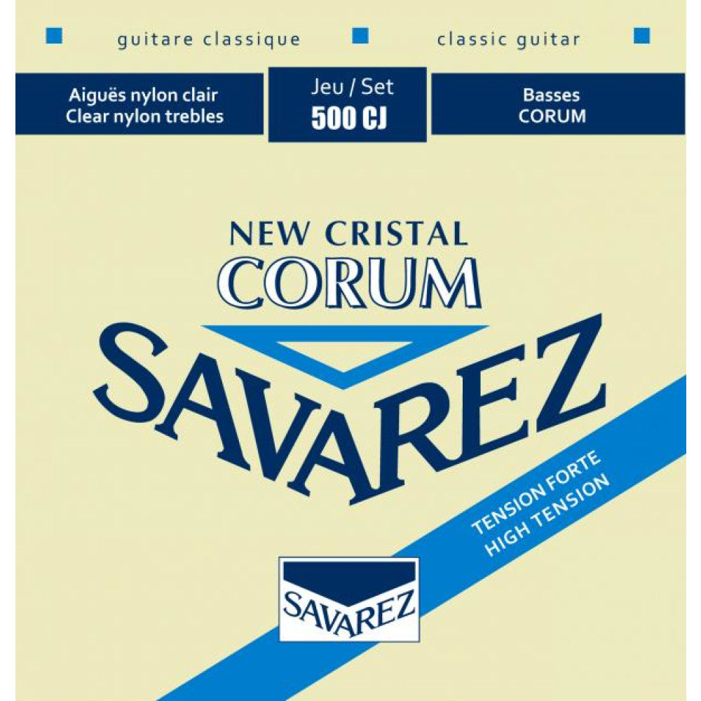 Juego Cuerdas Guitarra Clasica Savarez New Cristal Corum 500-CJ