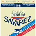 Juego Cuerdas Guitarra Clasica Savarez New Cristal Corum 500-CRJ