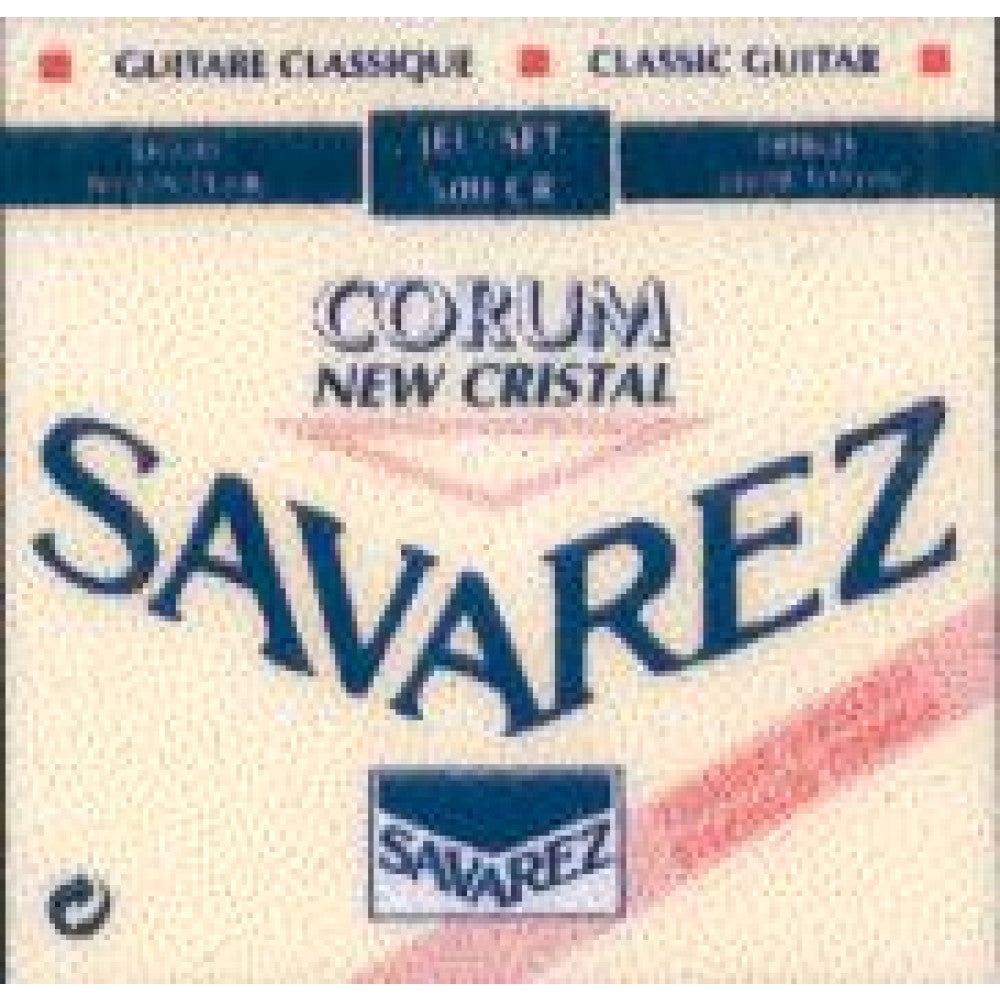 Cuerda Guitarra Clasica Savarez 3a New Cristal Roja 503-CR