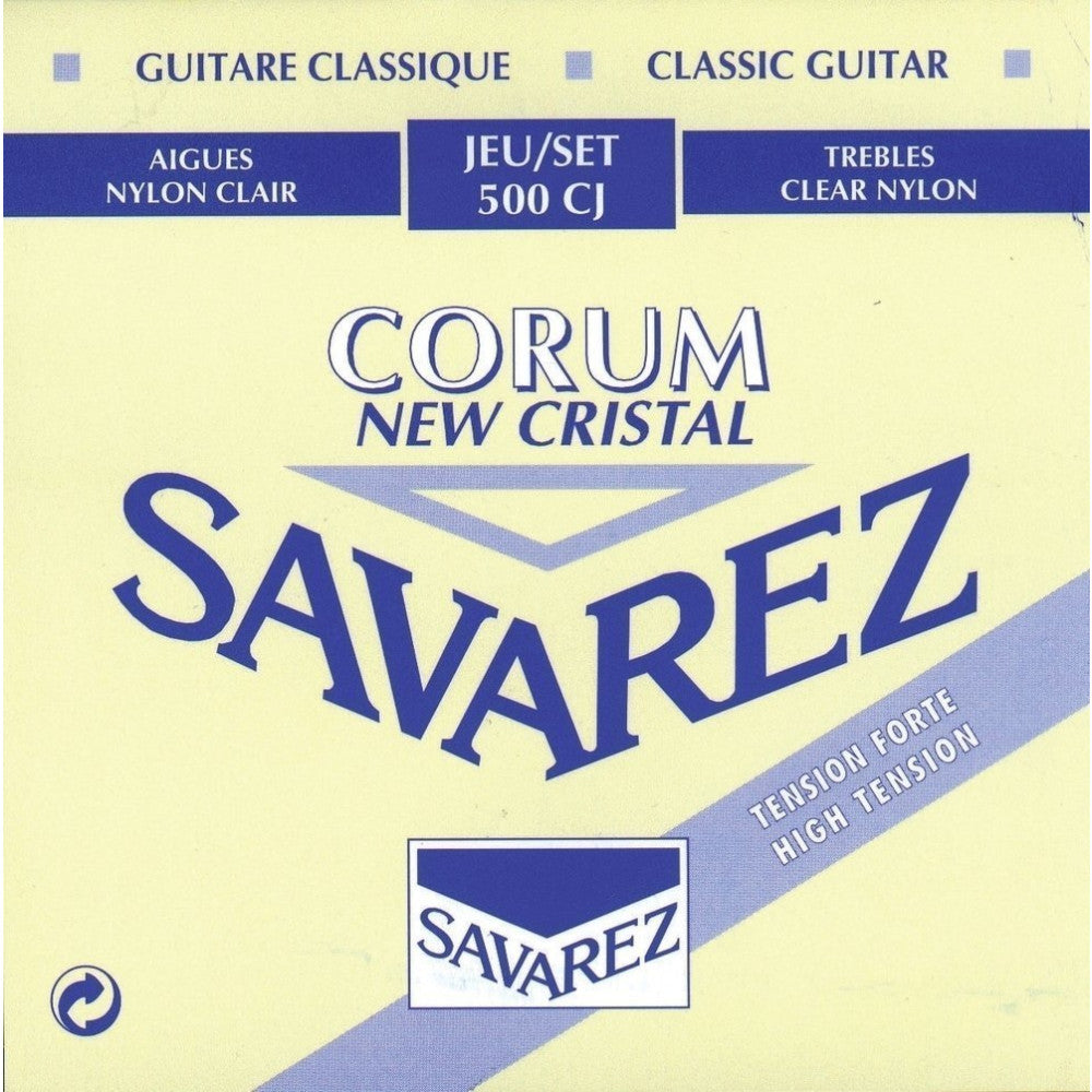 Cuerda Guitarra Clasica Savarez 2a New Cristal Azul 502-CJ