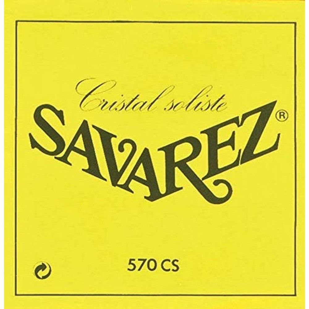 Cuerda Guitarra Clasica Savarez 4a Cristal Soliste 574-S