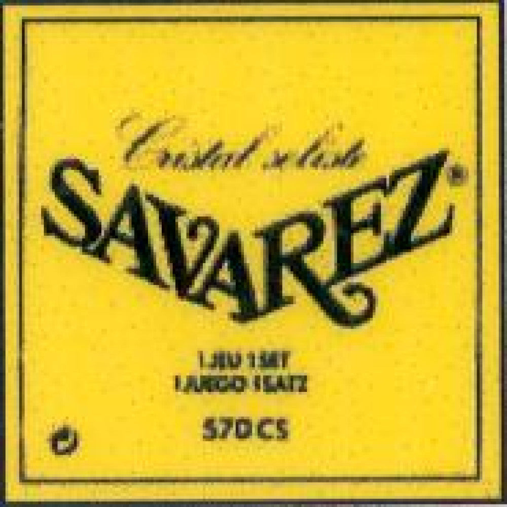 Cuerda Guitarra Clasica Savarez 6a Cristal Soliste 576-S