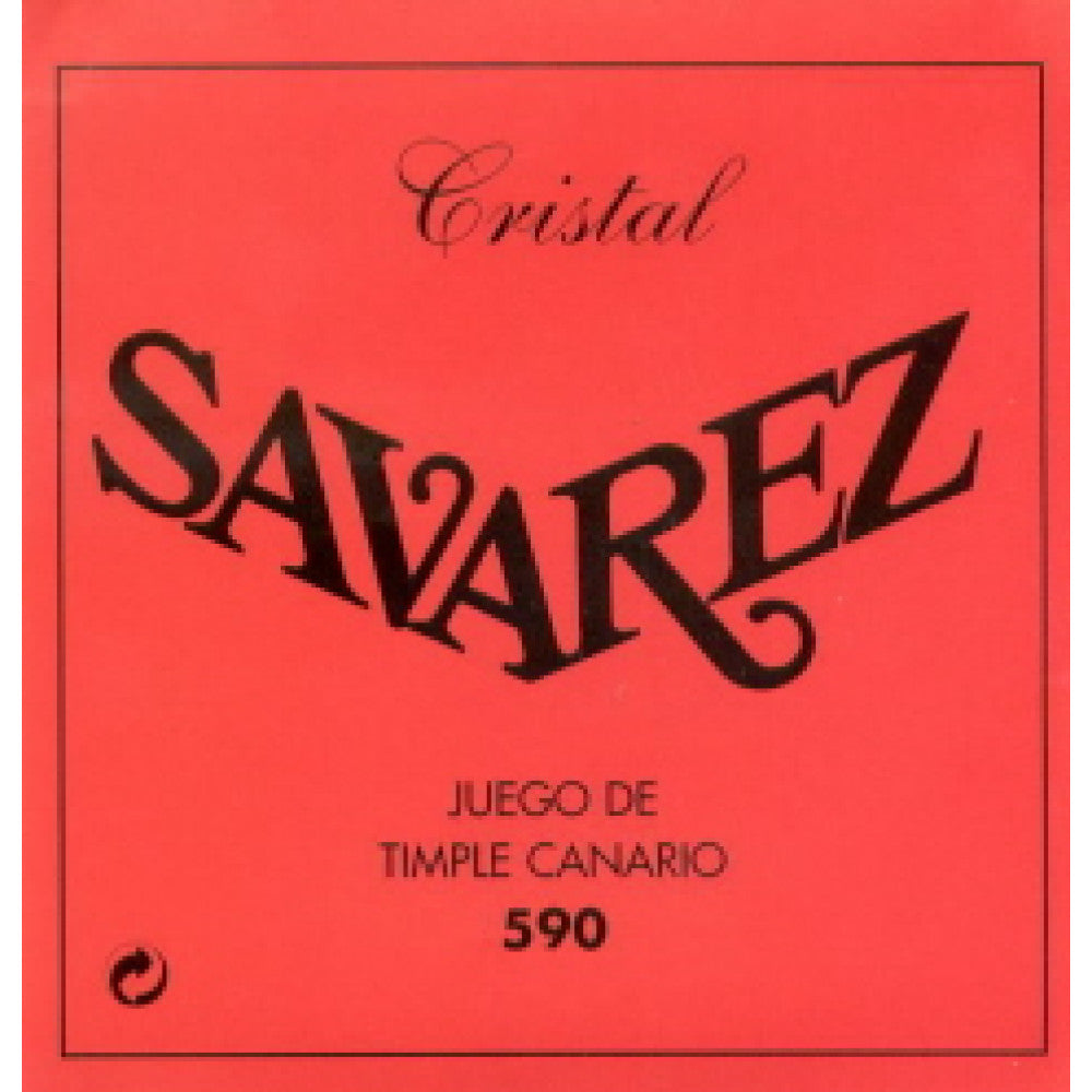 Juego Cuerdas Cuerda Savarez Timple Canario Cristal 590