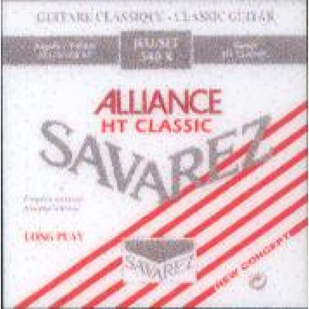 Cuerda Guitarra Clasica Savarez 2a Alliance Roja 542-R