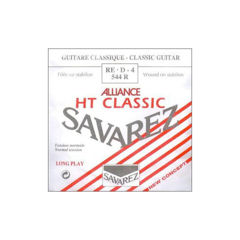 Cuerda Guitarra Clasica Savarez 4a Alliance Roja 544-R