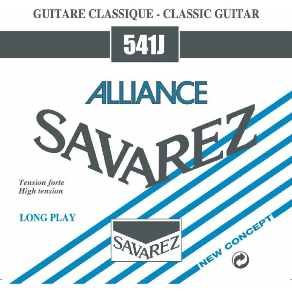 Cuerda Guitarra Clasica Savarez 1a Alliance Azul 541-J