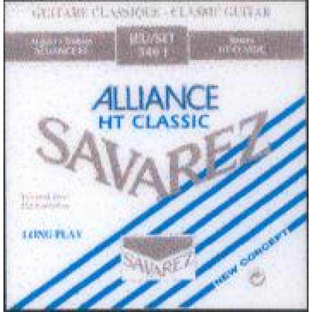 Cuerda Guitarra Clasica Savarez 2a Alliance Azul 542-J