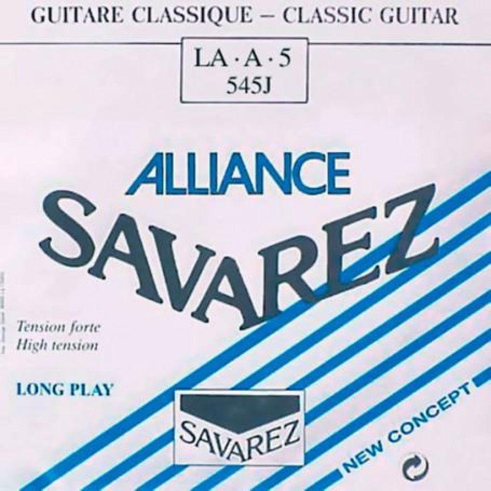 Cuerda Guitarra Clasica Savarez 5a Alliance Azul 545-J