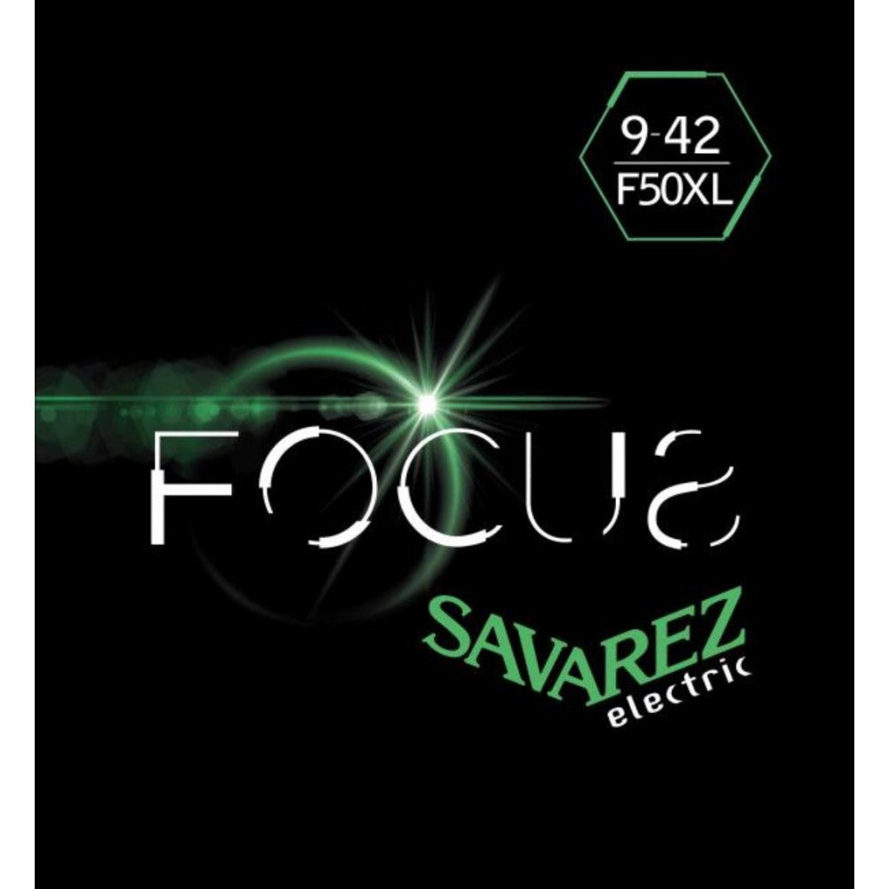 Juego Cuerdas Guitarra Electrica Savarez Focus F50XL 009-042