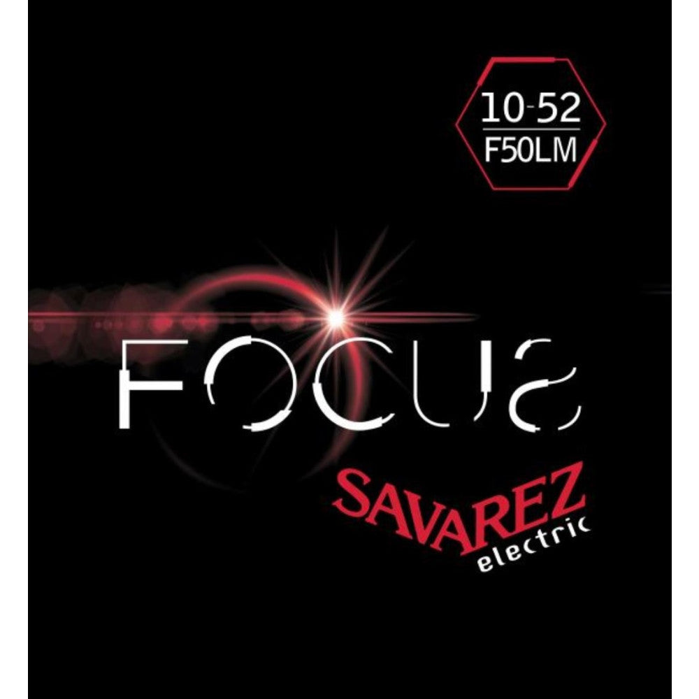 Juego Cuerdas Guitarra Electrica Savarez Focus F50LM 010-052