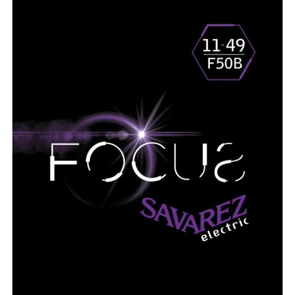 Juego Cuerdas Guitarra Electrica Savarez Focus F50B 011-049