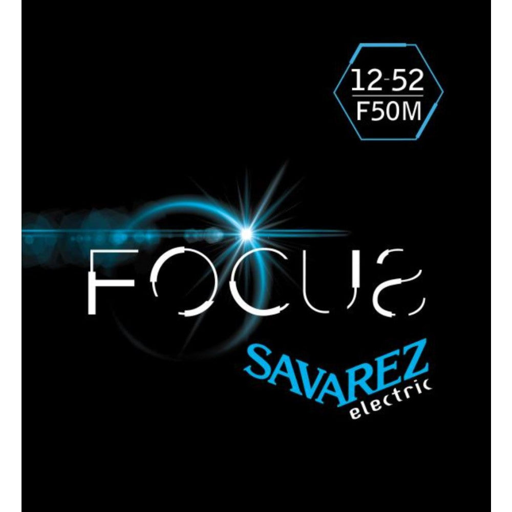 Juego Cuerdas Guitarra Electrica Savarez Focus F50M 012-052