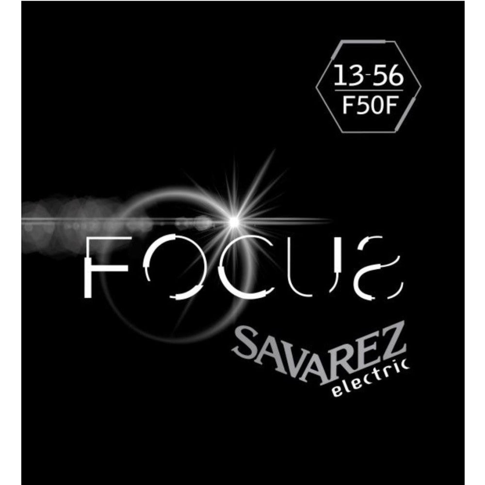 Juego Cuerdas Guitarra Electrica Savarez Focus F50F 013-056