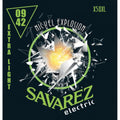 Juego Cuerdas Guitarra Electrica Savarez Explosion X50XL 009-042