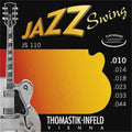 Juego Cuerdas Guitarra Electrica Thomastik Jazz Swing JS110 10-44