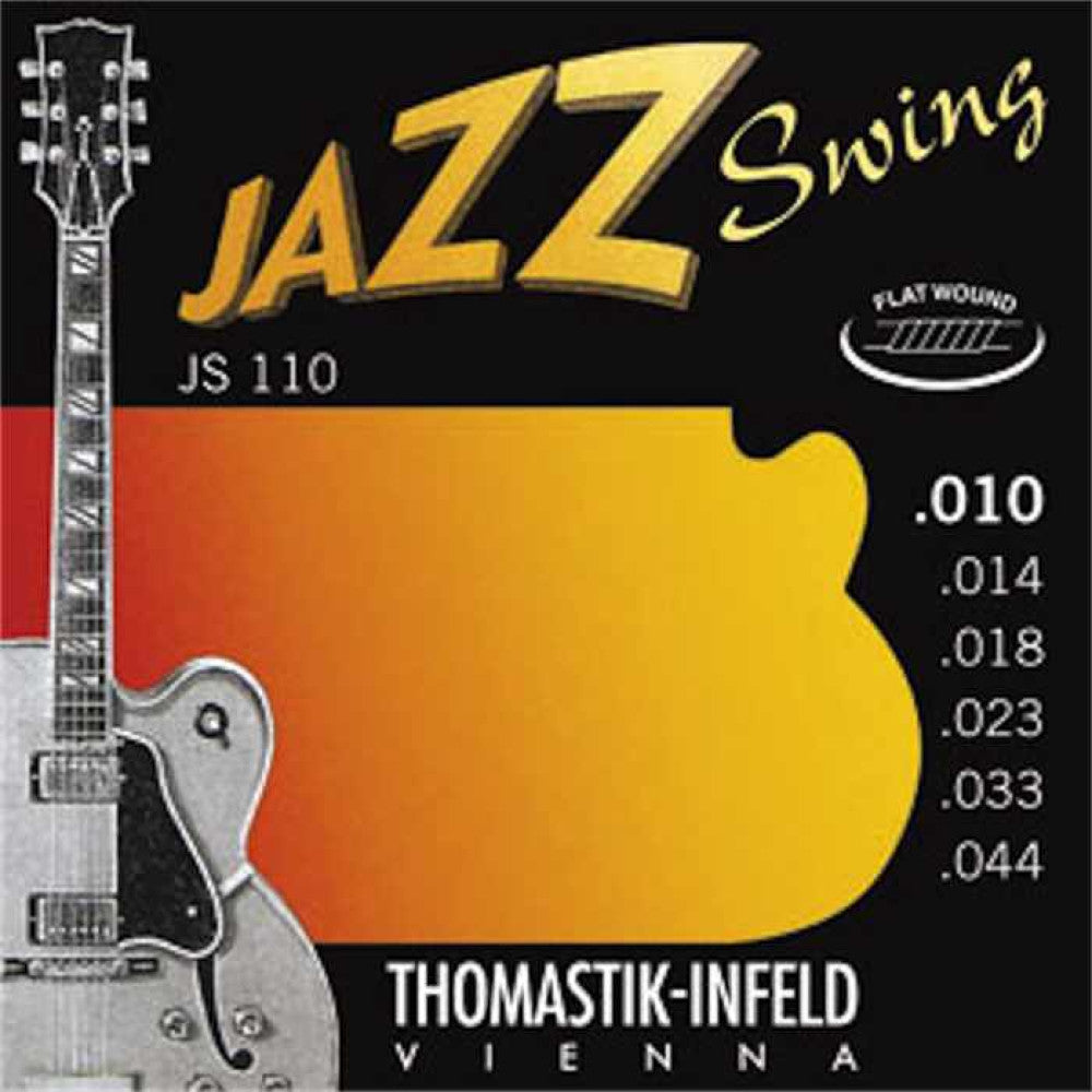 Juego Cuerdas Guitarra Electrica Thomastik Jazz Swing JS110 10-44