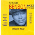Juego Cuerdas Guitarra Electrica Thomastik George Benson GB114 14-55