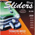 Juego Cuerdas Guitarra Electrica Thomastik Sliders SL109 09-43
