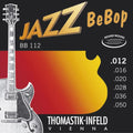 Juego Cuerdas Guitarra Electrica Thomastik Jazz Bebop BB112 12-50