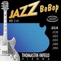 Juego Cuerdas Guitarra Electrica Thomastik Jazz Bebop BB114 14-55